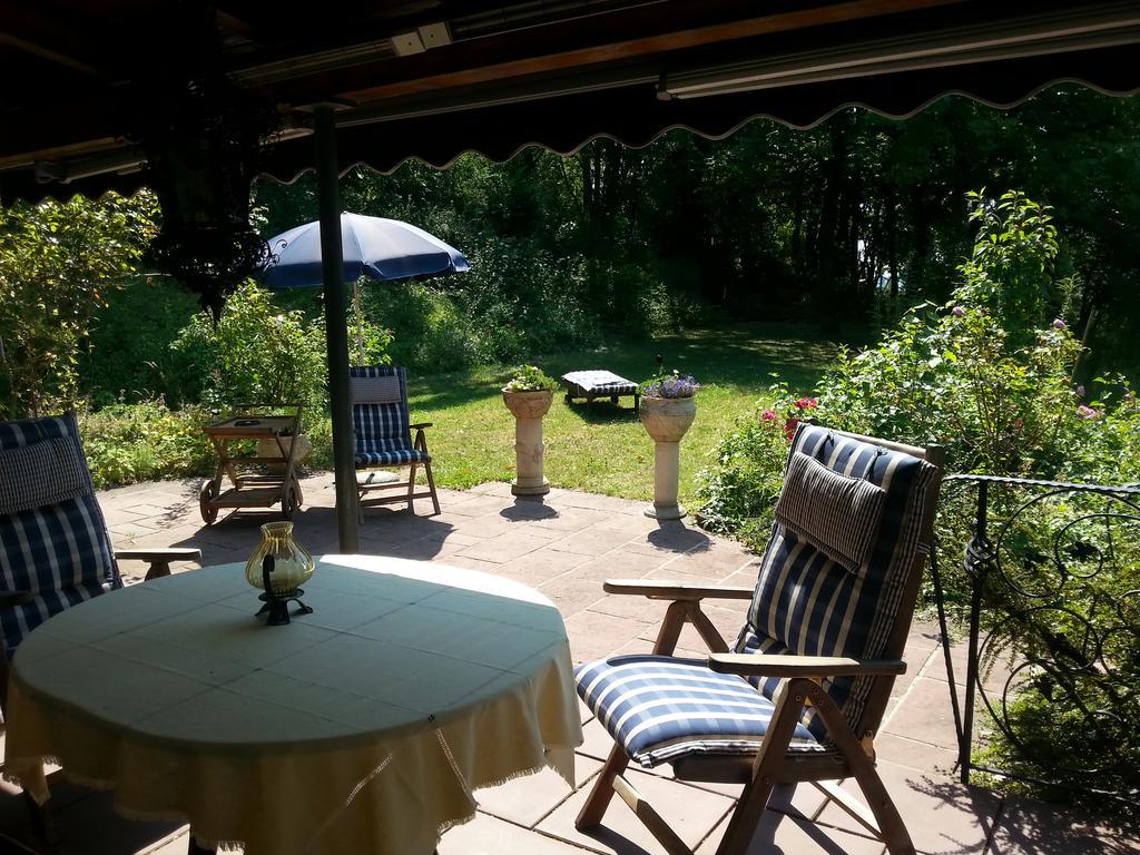 Villa Ferienhäuschen Sans Pareille bei Bayreuth Hartmannsreuth Exterior foto